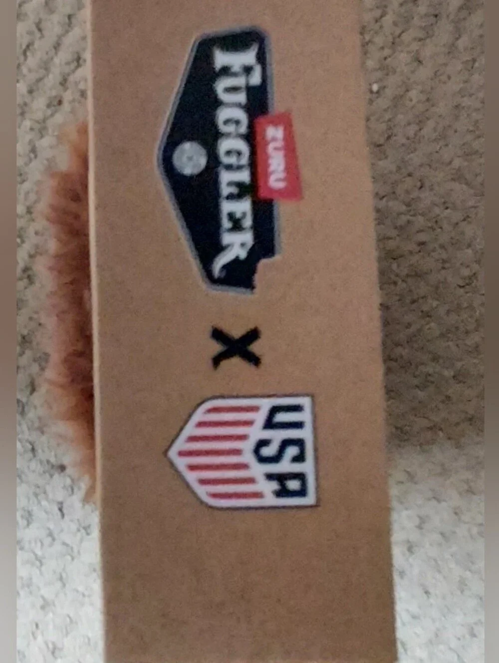 Zuru Fuggler X USA FIFA Soccer 2026  Brown Plush Grumps World Cup New 9